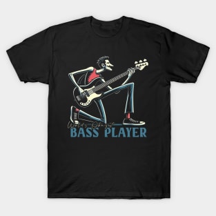 Worlds Okayest Bass Player T-Shirt